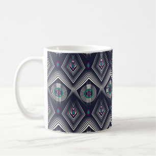 Seamless antique pattern ornament. Geometric styli Coffee Mug