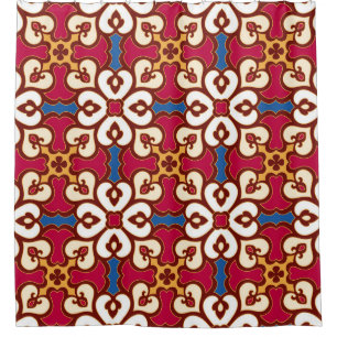 Seamless arabic pattern - based on ottoman traditi