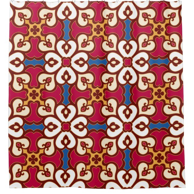 Seamless arabic pattern - based on ottoman traditi (Front)