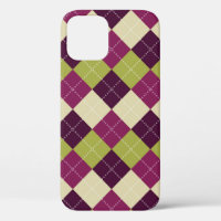Seamless argyle pattern. Diamond shapes background
