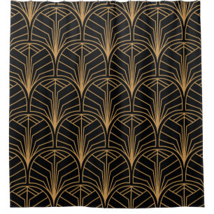 Seamless Art Deco Pattern. Vintage minimalistic ba