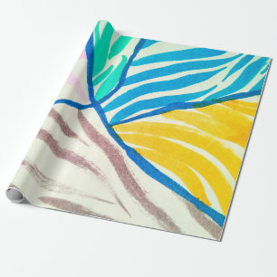 Seamless Art Deco Pattern. Vintage minimalistic ba Wrapping Paper