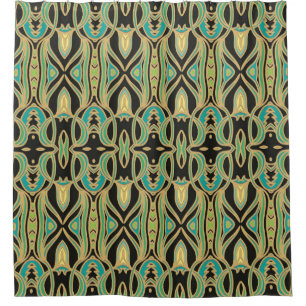 Seamless art ornament in Art Nouveau style