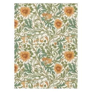 Seamless Arts and Crafts style repeating pattern Tablecloth