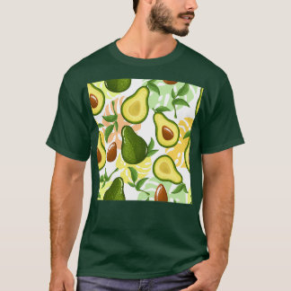Seamless avocado T-Shirt