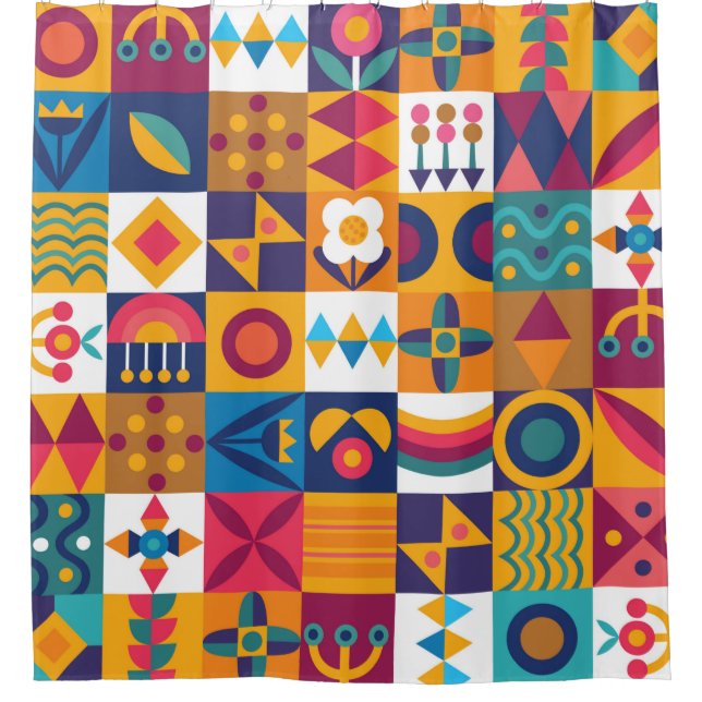 Seamless background design modern art (Front)