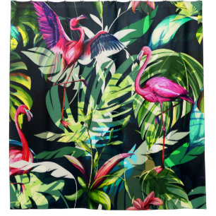 Seamless background floral pattern. Tropical leave