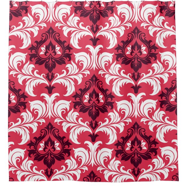 Seamless background from a floral ornament, Fashio (Front)