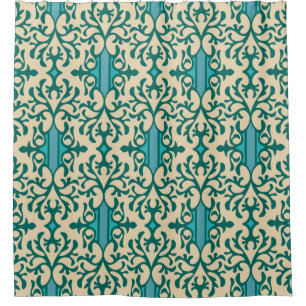 Seamless background from a floral ornament, Fashio