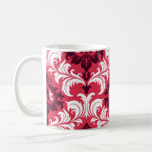 Seamless background from a floral ornament, Fashio Coffee Mug