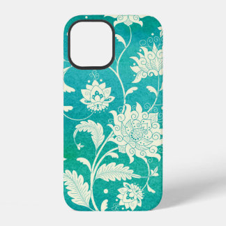 Seamless background. Imitation of chinese porcelai iPhone 12 Case