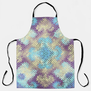 Seamless background pattern. Imitation of a textur Apron