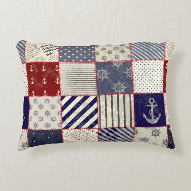 Seamless background pattern. Will tile endlessly.  Accent Pillow (Front)
