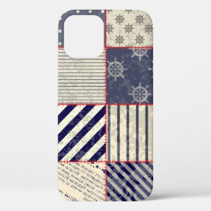 Seamless background pattern. Will tile endlessly.  iPhone 12 Case