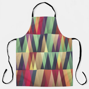 Seamless background with many trianglesstreet,art, apron