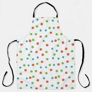 Seamless Background with polka dot pattern. Polka  Apron