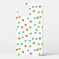 Seamless Background with polka dot pattern. Polka 