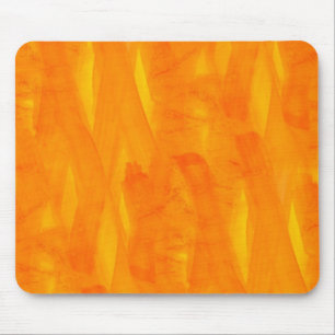 Seamless Background Yellow Abstract Watercolor Mouse Pad