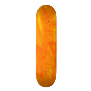 Seamless Background Yellow Abstract Watercolor Skateboard