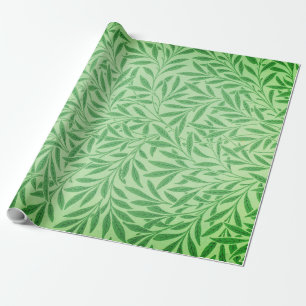Seamless Bamboo Leaf Wrapping Paper