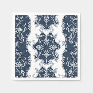 Seamless baroque pattern 7 napkin