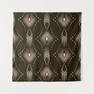 Seamless beautiful antique art deco pattern orname tapestry