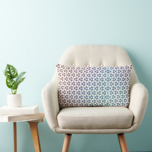Seamless beautiful pattern Throw Pillow