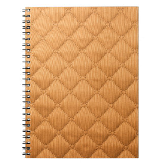 Seamless beige background of square shape, texture notebook