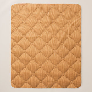 Seamless beige background of square shape, texture sherpa blanket