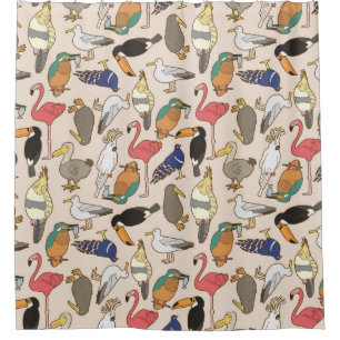 seamless bird pattern