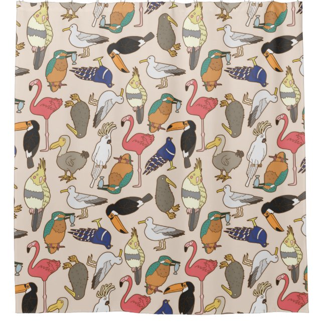 seamless bird pattern (Front)
