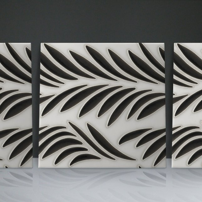 Seamless black and white organic patterns tile (Creator Uploaded)