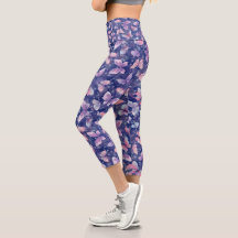 Seamless Butterflies Yoga pants #1