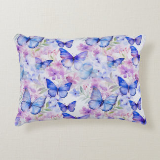 Seamless butterfly pattern Accent Pillow