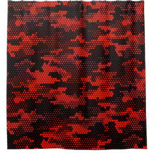 Seamless camouflage pattern. Repeating digital dot