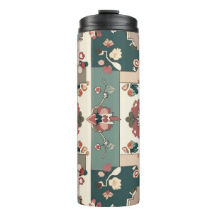 Seamless Carpet-Inspired Mug Pattern – Modern Geom