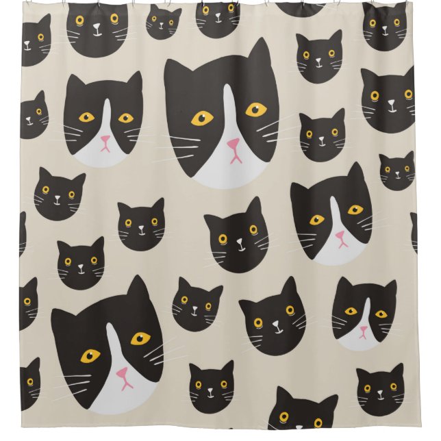 Seamless cat pattern/ (Front)