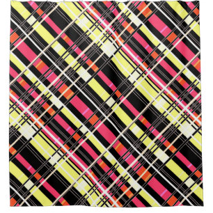 Seamless chequered plaid abstract squares geometri