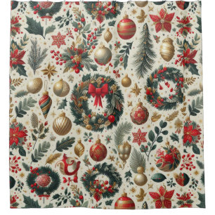 Seamless Christmas Decoration