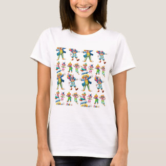 Seamless clowns T-Shirt