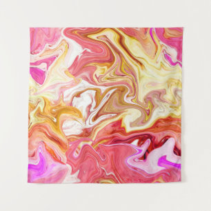 Seamless colourful marble texture, abstract patter tapestry