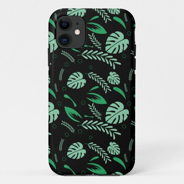 Seamless Colourful Summer Patterns-Floral-Nature Case-Mate iPhone Case (Back)