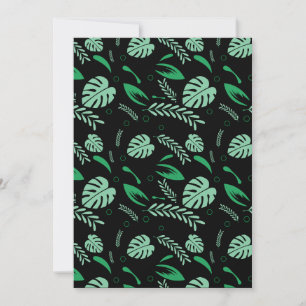 Seamless Colourful Summer Patterns-Floral-Nature Holiday Card