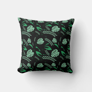 Seamless Colourful Summer Patterns-Floral-Nature Throw Pillow