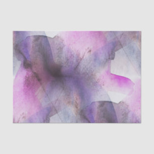 seamless cubism purple abstract art tissue paper