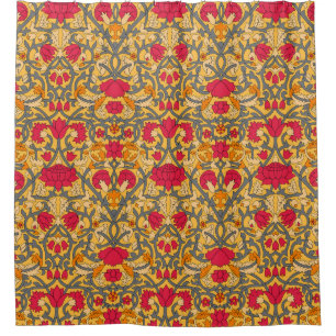 seamless damask paisley pattern
