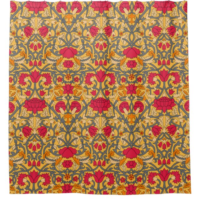 seamless damask paisley pattern (Front)