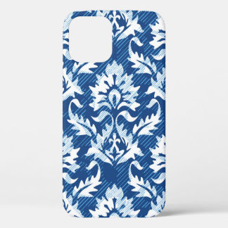 Seamless damask pattern iPhone 12 case