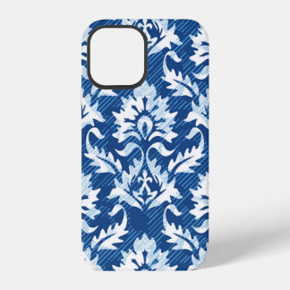 Seamless damask pattern iPhone 12 case