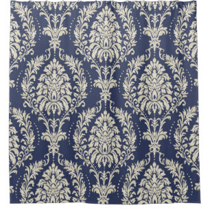Seamless damask wallpaper. Seamless vintage patter